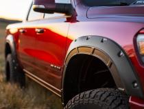 Fender Flares Defender PRP Deep Cherry Red Crystal Ram 1500 (19-24) Rough Country