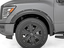 Pocket Fender Flares Crew Cab Nissan Titan 2WD/4WD (2017-2024) Rough Country