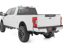 Nerf Steps Cab Length Crew Ford F-150/Lightning/F-250/F-350/Raptor (15-26) Rough Country