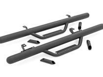 Nerf Steps Full Length 2 Door Jeep Wrangler JL 4WD (2018-2026) Rough Country