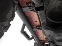 Nerf Steps Full Length Jeep Wrangler TJ 4WD (1997-2006) Rough Country