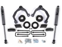 19-23 Silverado/Sierra 1500 3.5 Inch Adventure Series Lift Kit With FOX Shocks Zone Offroad