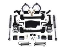 19-24 Silverado/Sierra 1500 4 Inch Lift Kit With Fox Adventure Shocks Zone Offroad
