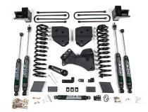 17-19  Ford F-250/350 Super Duty 4 Inch Lift Kit Diesel With Nitro Shocks Zone Offroad