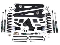 20-21 F-350 Dually 6 Inch Radius Arm Lift Kit Fox Adventure Shocks Diesel Zone Offroad