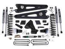 20-21 F-350 Dually 6 Inch Radius Arm Lift Kit Fox Adventure Shocks Gas Zone Offroad