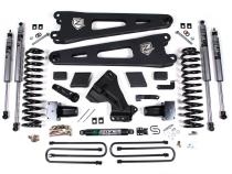20-21 F-350 Dually 4 Inch Radius Arm Lift Kit Fox Adventure Shocks Diesel Zone Offroad