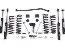 07-15 Jeep Wrangler JK 4 Door 4 Inch Coil Spring Lift Kit With Nitro Shocks Zone Offroad