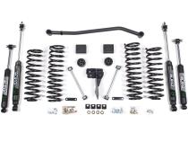 12-18 Jeep Wrangler JK 2 Door 4 Inch Coil Spring Lift Kit With Nitro Shocks Zone Offroad