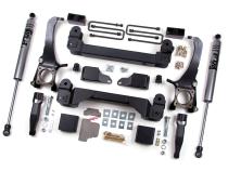 16-21 Toyota Tundra 5 Inch Lift Kit With Fox 2.0 Adventure Series Zone Offroad