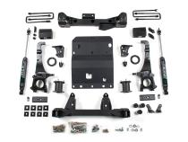 16-23 Toyota Tacoma 6 Inch Front 4 Inch Rear Lift Kit With Fox 2.0 Adenvture Series Zone Offroad