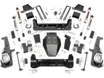 7.0 Inch GM NTD Suspension Lift Kit V2 (2020 2500HD) Rough Country