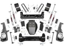 5.0 Inch GM NTD Suspension Lift Kit (2020 2500HD) Rough Country