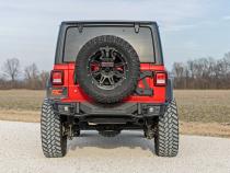 Rear Bumper Tubular 18-22 Jeep Wrangler JL 4WD Rough Country