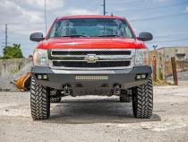 Chevy Heavy-Duty Front LED Bumper For 07-13 1500 Rough Country