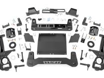 6 Inch Lift Kit Diesel Adaptive Ride Control 19-22 GMC Sierra 1500 Denali Rough Country