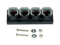 AEMnet CAN Hub 4 Port Deutsch DTM AEM Electronics
