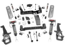 6.0 Inch Dodge Suspension Lift Kit Vertex Struts and V2 Shocks 12-Up Ram 1500 4WD) Rough Country