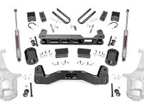6 Inch Lift Kit with N3 Shocks 21-23 Ford F-150 2WD Rough Country
