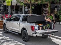 BAKFlip MX4 (GEN 3) Hard Folding Truck Bed Cover Matte Finish 2024-2026 Toyota Tacoma 5 Foot Bed BAK