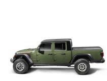 BAKFlip MX4 TS Hard Folding Truck Bed Cover 2007-2021 Toyota Tundra 5 Foot 6 Inch Bed with Deck Rail System without Trail Special Edition Storage Boxes BAK