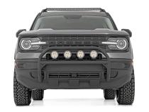 Nudge Bar 4 Inch Round Led (x4) 21-Up Ford Bronco Sport 4WD Rough Country