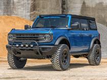 SR2 Aluminum Rail 21-Up Ford Bronco 4WD Rough Country