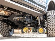 6 Inch Suspension Lift Kit w/Radius Arms 17-19 F-250/350 4WD Diesel 4 Inch Axle w/Overloads Rough Country