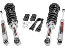 2.0 Inch Ford Leveling Kit w/N3 Struts and Shocks For 2021 F-150 Rough Country