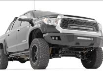 Toyota Mesh Grille w/30 Inch Dual Row Black Series LED 14-17 Tundra Rough Country