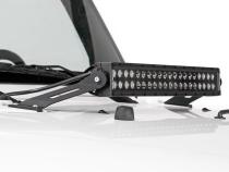 Jeep 20 Inch LED Hood Mounts 07-18 Wrangler JK Rough Country