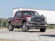 Ford 2 Inch Cree LED Fog Light Kit Black Series 11-16 F-250/350 Rough Country