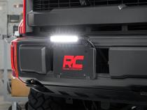 6 Inch CREE LED Light Bar Single Black Series Rough Country