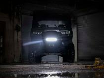 12 Inch CREE LED Light Bar Single Row Black Series Rough Country