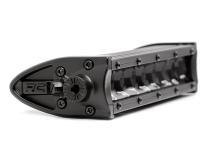 8 Inch CREE LED Light Bars Pair Black Series Rough Country