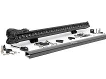 30 Inch CREE LED Light Bar Single Row Black Series Rough Country