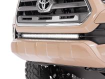30 Inch CREE LED Light Bar Single Row Black Series Rough Country