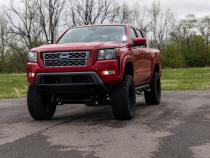 2 Inch Square Cree LED Lights Pair Black Series, Spot Beam Rough Country