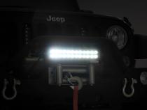 12 Inch CREE LED Light Bar Dual Row Black Series Rough Country