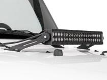 20 Inch CREE LED Light Bar Dual Row Black Series Rough Country