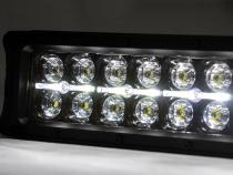 50 Inch CREE LED Light Bar Dual Row Black Series w/White DRL Rough Country