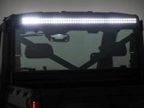 50 Inch CREE LED Light Bar Dual Row Black Series w/White DRL Rough Country