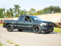 2 Inch Front Lowering Kit 4 Inch Rear Lowering Alum/Stamped Knuckle 14-18 Chevy/GMC 1500 Rough Country