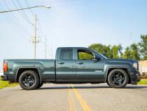 2 Inch Front Lowering Kit 4 Inch Rear Lowering Alum/Stamped Knuckle 14-18 Chevy/GMC 1500 Rough Country
