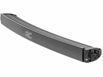 30 Inch Curved CREE LED Light Bar Single Row Black Series w/Cool White DRL Rough Country