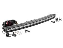 30 Inch Curved CREE LED Light Bar Single Row Chrome Series Rough Country