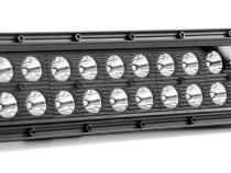 40 Inch Curved CREE LED Light Bar Dual Row Black Series Rough Country