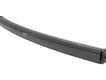 54 Inch Curved CREE LED Light Bar Dual Row Black Series w/Cool White DRL Rough Country