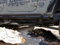 Jeep Gas Tank Skid Plate 07-18 Wrangler JK Unlimited Rough Country