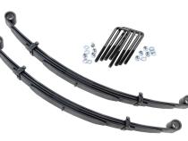 Front Leaf Springs 4 Inch Lift Pair 80-97 Ford F-250 4WD Rough Country